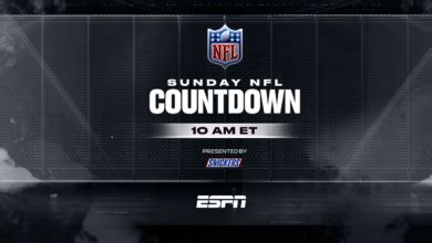 espn sunday nfl countdown